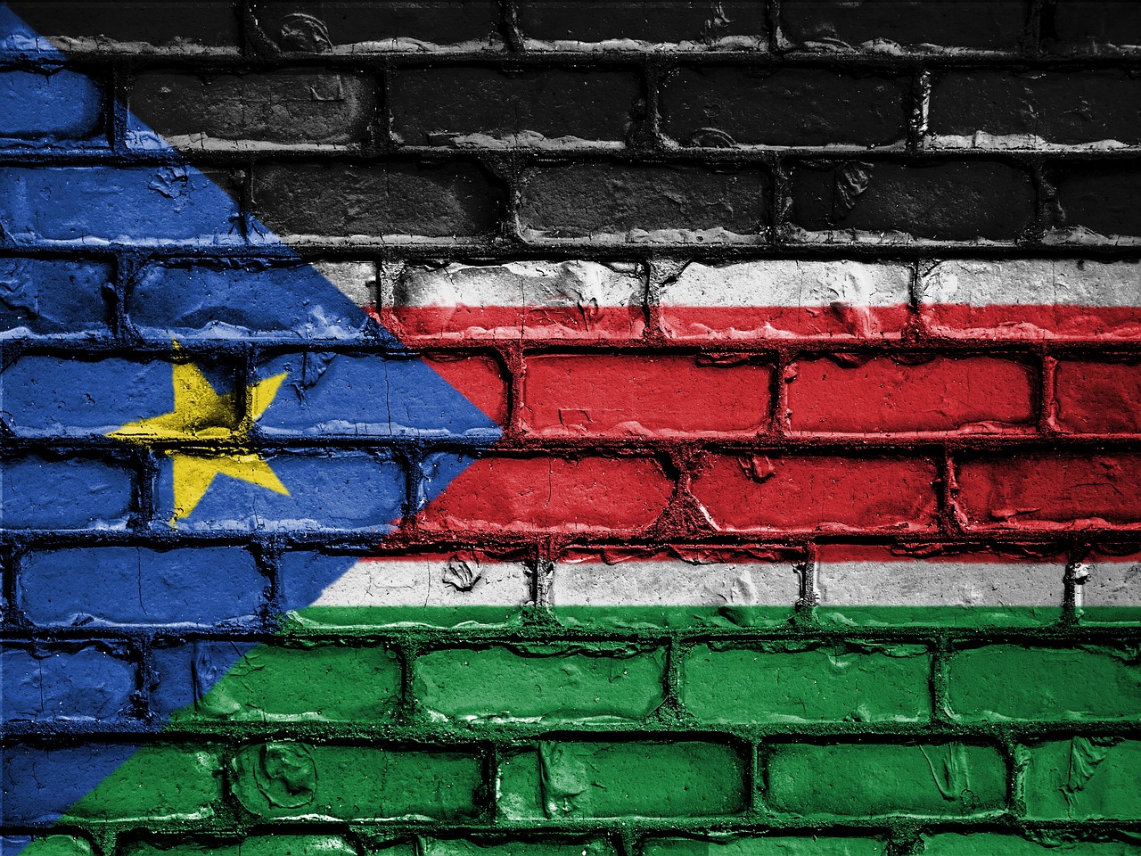 flag, banner, nation, emblem, country, national, patriotic, symbol, patriot, patriotism, wall, south sudan, south sudan, south sudan, south sudan, south sudan, south sudan
